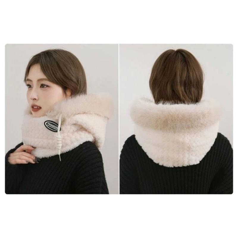 Termální pulovrová čepice s fleecovou podšívkou a krytem obličeje Větruodolná s klapkami na uši Balaclava Pro lyžování, cyklistiku, zimní sporty