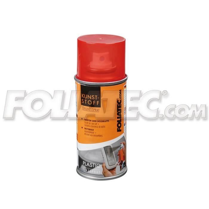 Colorant En Aérosol - SPRAY - Rouge - 150 ML - Utilisation Intérieure - Plastiques