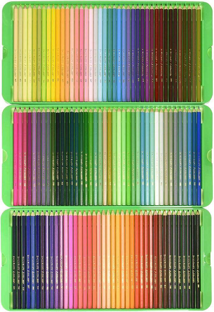Colleen Hexagonal 120 Paper Pencils, Colors, Boxed, 775-120 [Used]