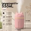 Mini Humidificador Portátil USB Personalizable para Dormitorio y Oficina