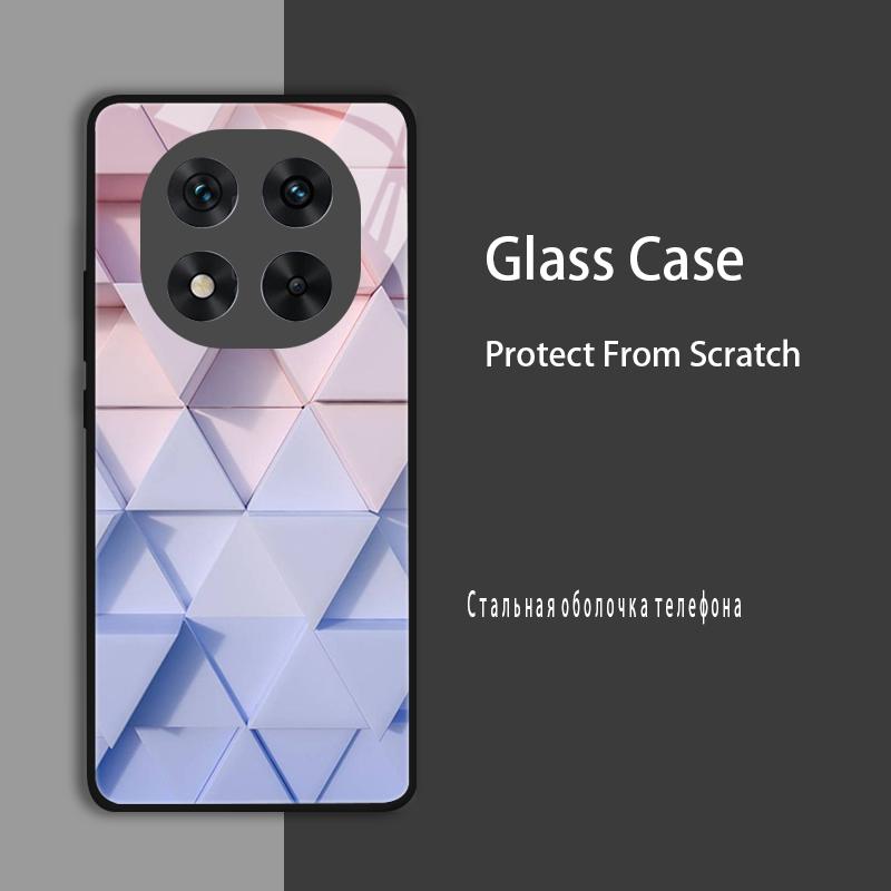 Dla Xiaomi Redmi Note 14 Pro Plus Etui Pokrowiec Etui ze Szkła Hartowanego Twardy Coque Dla Xiaomi Poco X7 Redmi Note 14 Pro 5G Etui Ochronne