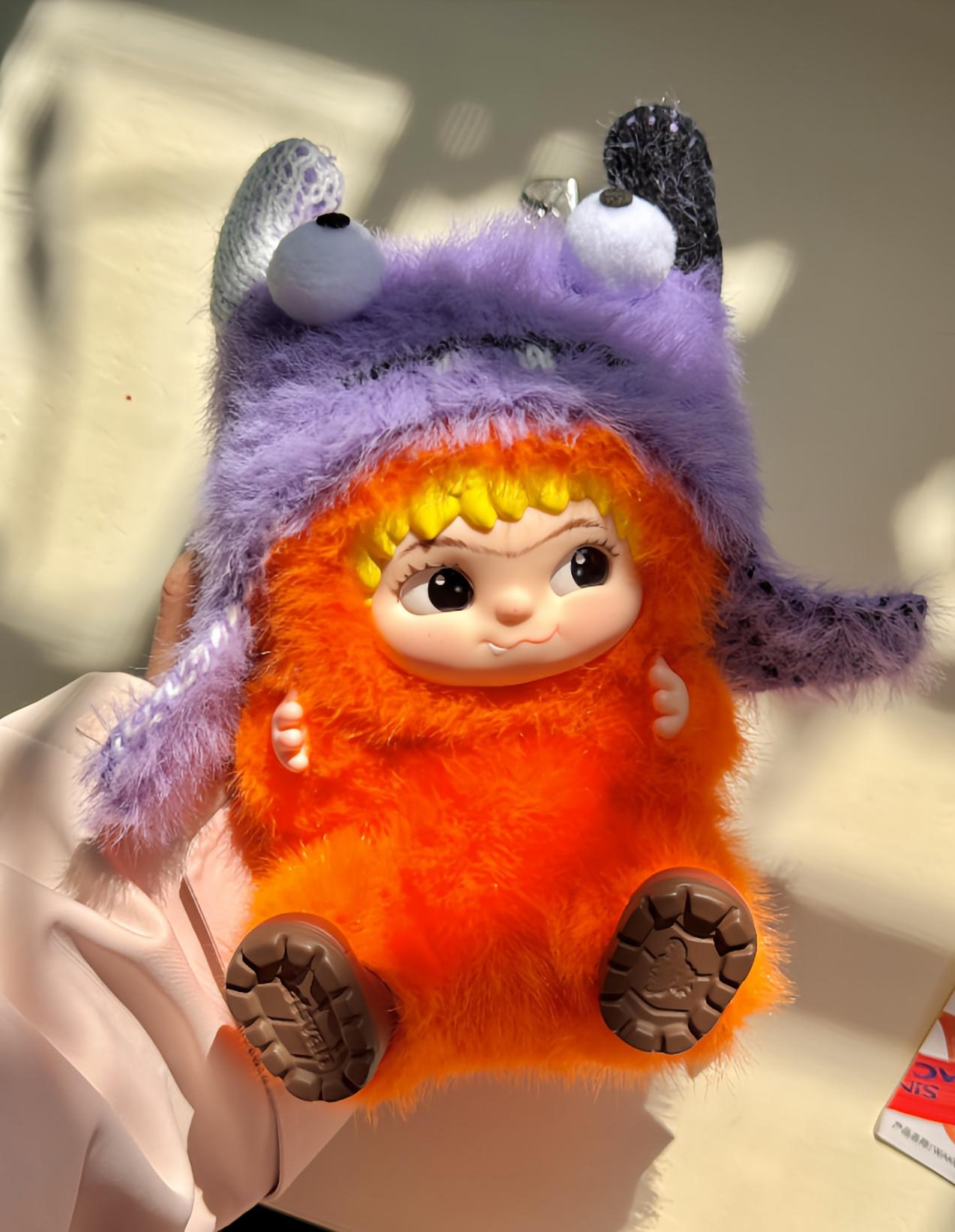 

LETSVAN WAKUKU WakuWaku Fuzzy Series Фигурка с карточкой — Одиночная слепая коробка / Коробка из 6 штук Confirmed-Monster