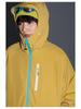 BLACKARMADA Waterproof Hooded Mountaineering Jacket - Three-Proof Outdoor Wear for Men and Women 