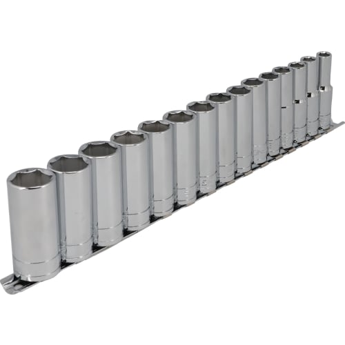 SIGNET 3/8 Drive 15-Piece Deep Socket Set (12335V) 12335