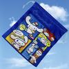 Large Sanrio Canvas Double-Sided Printed Drawstring Tote Bag, Eco-friendly Storage Solution