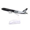 Jason Tutu Original Model A380 Airbus Boeing 747 Airplane Model Aircraft Diecast Model Metal 1:400 Airplane Toy Gift Collection
