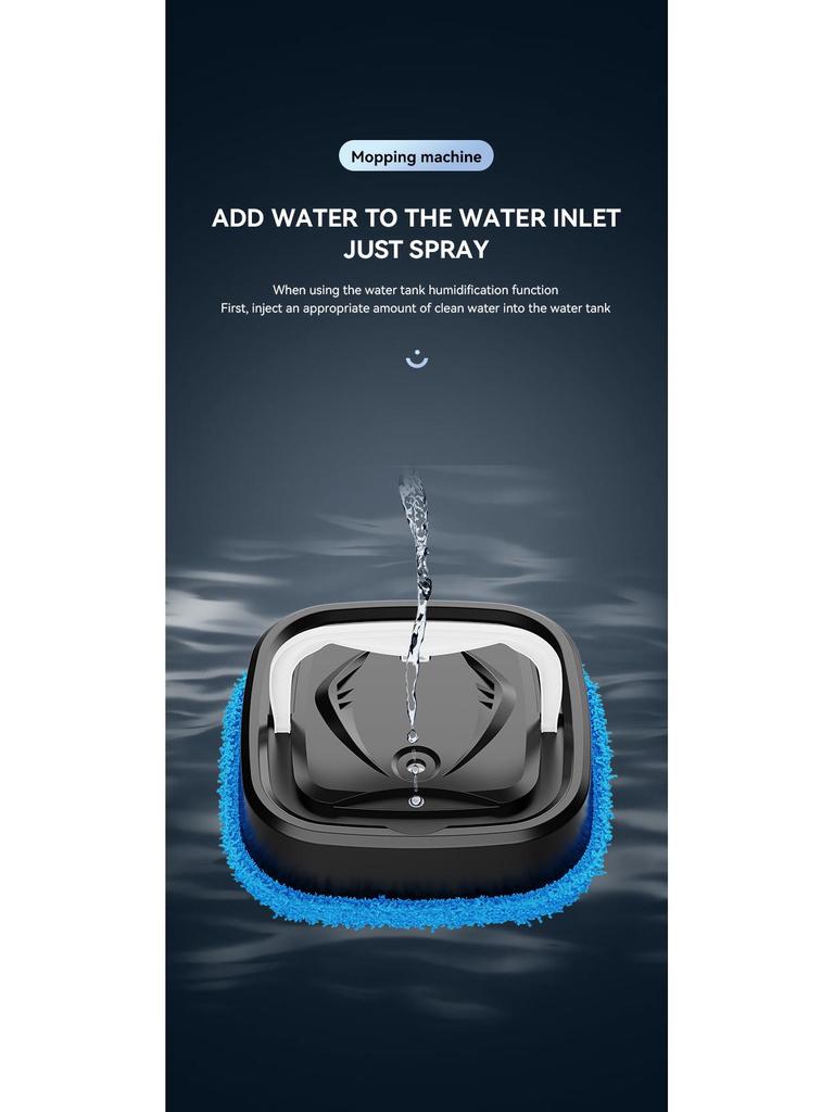 Cross-Border Robotic Vacuum: Automatic All-in-One Cleaner for Vacuuming, Sweeping, and Mopping - Intelligent, Multi-Function, and Compact.