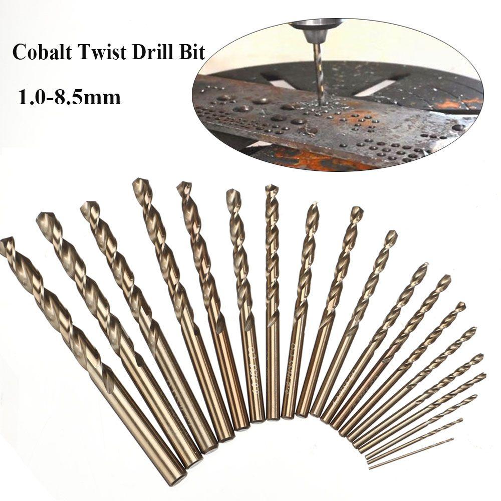 

Нержавеющая сталь 1,0-8,5 мм, кобальтовый металл, сверло, резак по дереву, сверло по металлу, спиральное сверло 1mm