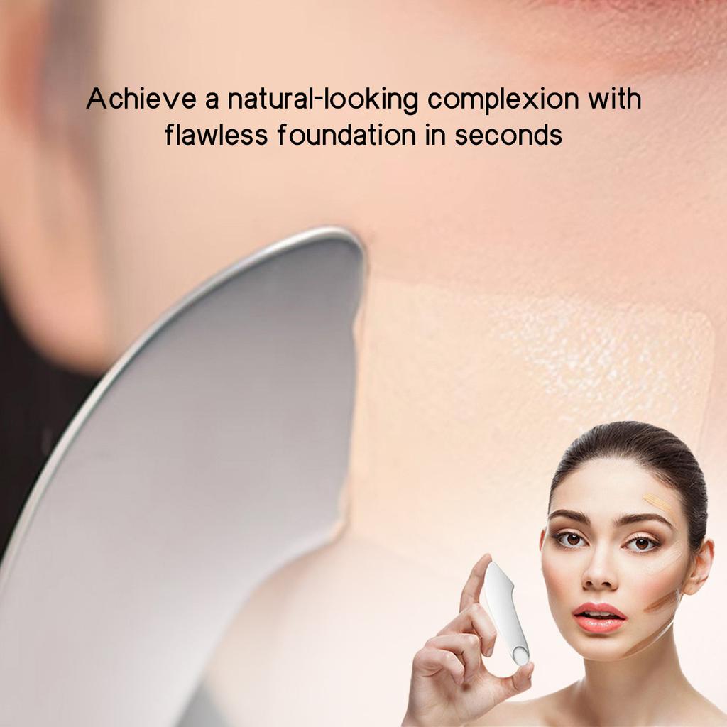 Edelstahl Make-up Spatel und Mischstab Set Foundation Pinsel Lidschatten Creme Pigment Mischwerkzeuge ein Dediziertes Make-up Set