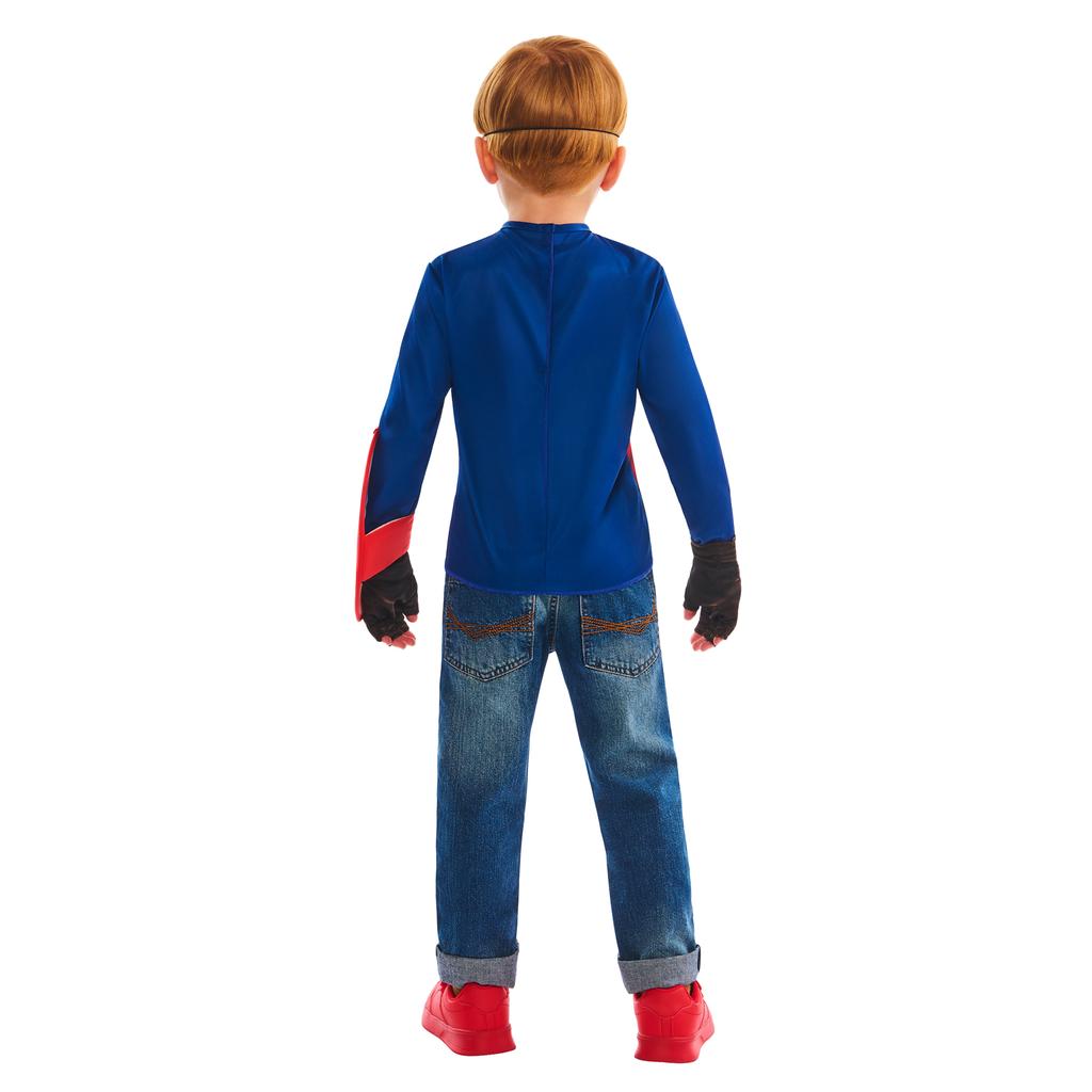 Captain America Childrens/Kids Costume Set