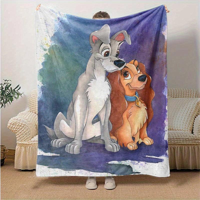 1PC Seasonal Universal Home Decorative Blanket - Perfect for All Seasons, Soft Flannel Throw Blanket - Versatile & Cozy for Bedroom, Living