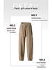 Unisex Windproof Waterproof Softshell Jogger Pants for All Seasons