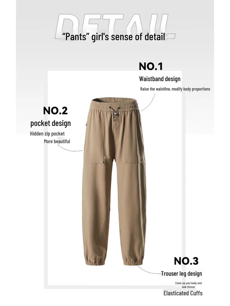 Unisex Windproof Waterproof Softshell Jogger Pants for All Seasons