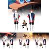 Premium Pirate King Cosplay Outfit For Ace Includes Stylish Hat For Anime Fans