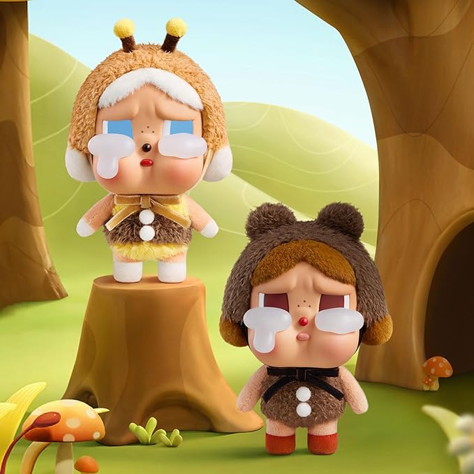 POP MART Crybaby Tears Factory Series - Vinyl Face Plush Blind Box, Holiday Birthday Gifts, Single Box