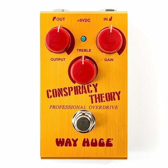 Way Huge Conspiracy Theory Smalls Professional Overdrive Effect Pedal (WM20)