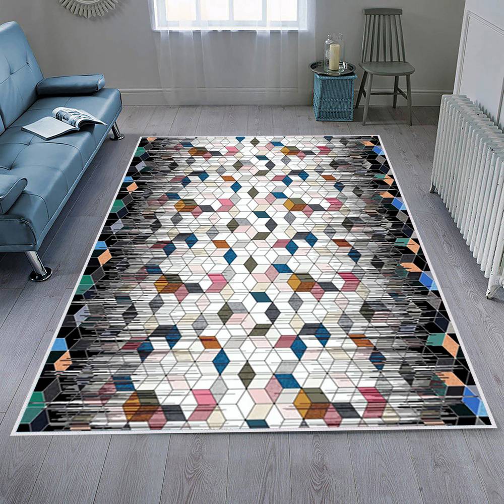 

Mosimoso Home MC166 Ковер с принтом на подошве в горошек 50x80 cm