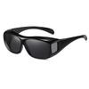 Night Vision Glasses Fit Over Regular Sunglasses Wrap Around Driving [SHEEN KELLY] Glasses. Sunglasses. Glasses.