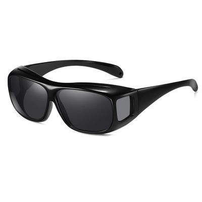 Night Vision Glasses Fit Over Regular Sunglasses Wrap Around Driving [SHEEN KELLY] Glasses. Sunglasses. Glasses.