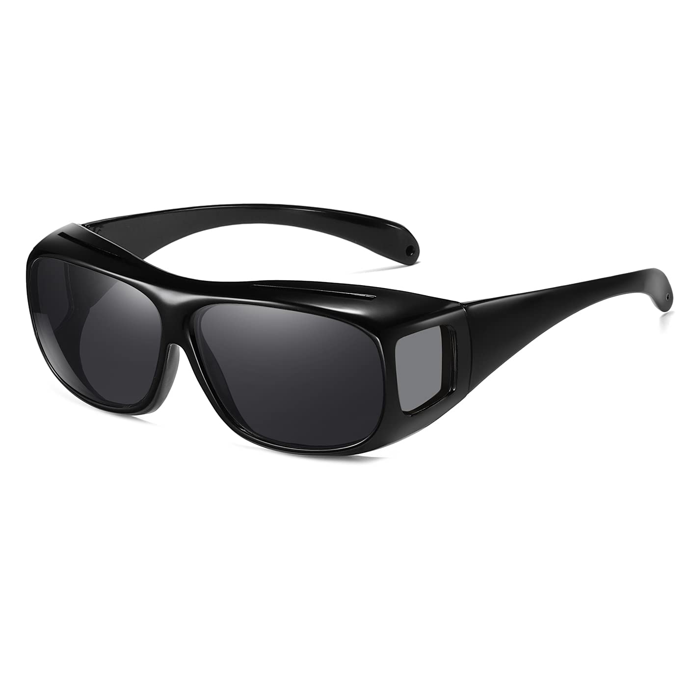 

Night vision glasses fit over regular Sunglasses wrap around Driving [SHEEN KELLY] glasses. sunglasses. glasses.