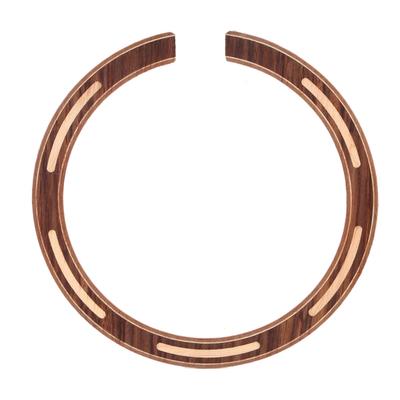 Guitar Soundhole Decal SelfAdhesive Ring Sticker Decoration Accessories Maple Rosewood GXB26