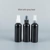 Round Shoulder Fine Mist Spray Bottle - 60ml/120ml Capacity - For Pure Dew and Disinfection Water - Empty PET.