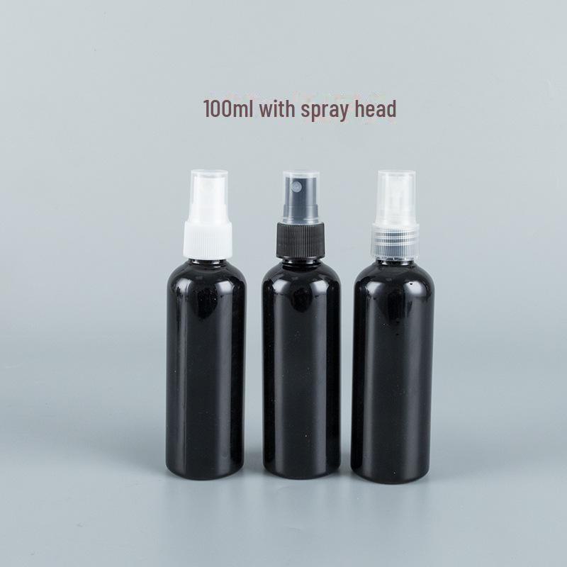 Round Shoulder Fine Mist Spray Bottle - 60ml/120ml Capacity - For Pure Dew and Disinfection Water - Empty PET.