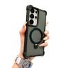 Samsung S11 Mobile Phone Case Holder, Skin-sensitive Magnetic Protective Case S11UItra Four-corner Anti-drop Mobile Phone Case 11p.