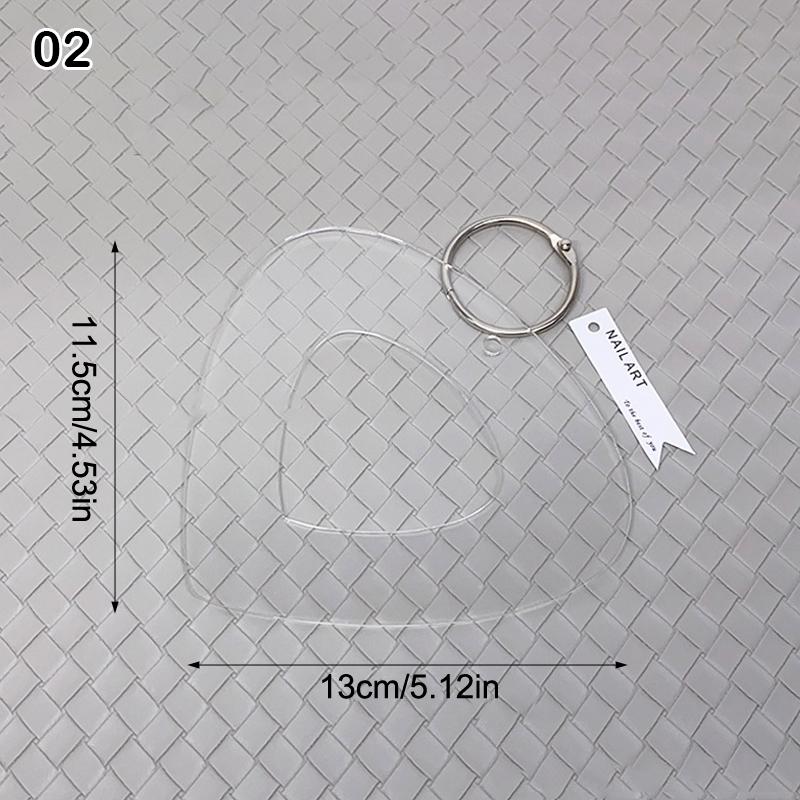 Nail Swatches Color Card Display Board Gel Polish Template Nail Art Tips Sample Stand Nail Polish Practice Desktop Storage