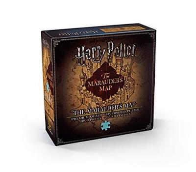 The Noble Collection Harry Potter Marauder's Map Puzzle [Parallel Import]