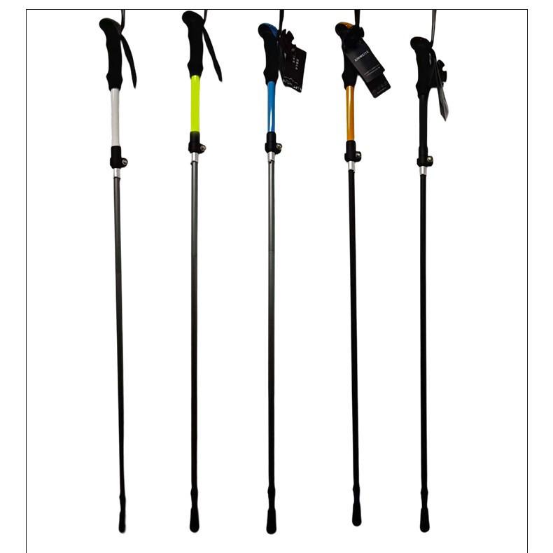 Kids' Folding Trekking Poles: Aluminum, Non-slip, Shock-Absorbing Design for Outdoor Hiking