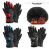 Luxuriously Soft Winter Mens Waterproof Windproof Thermal Motorcycle Ski Snowboard Gloves