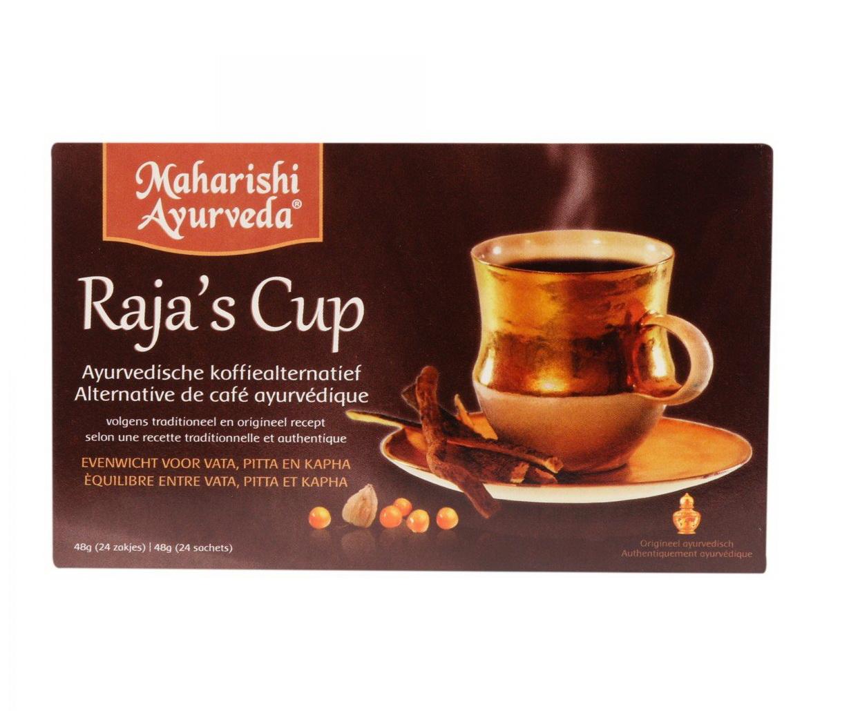 

Чай Раджа (24 пак), Raja s Cup, Maharishi Ayurveda