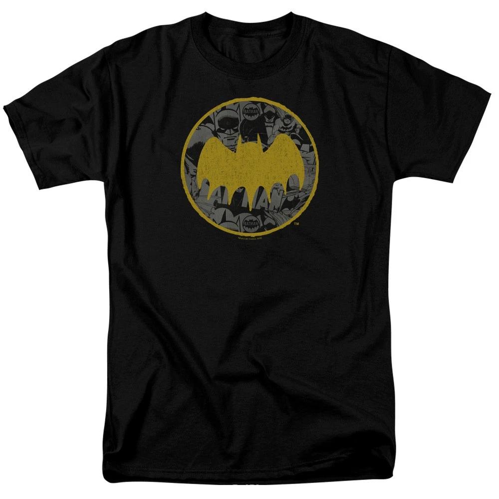 Batman Vintage Symbol Collage DC Comics Licensed Children s T-shirt 110