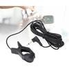 Clip On Pickup Microphone 3.5mm Plug Guitar Violin Trumpet Universal Portable Musical Instrument Pickup with ABS for Wind Instrument