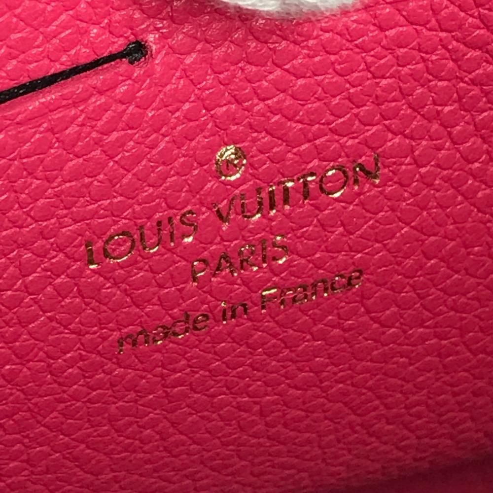 Louis Vuitton M60677 Monogram Pochette-Pallas Pouch Bag with Strap Clutch Bag