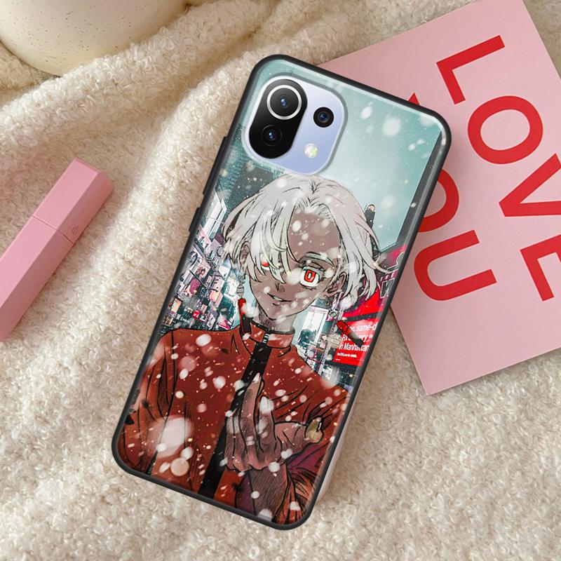Izana Kurokawa Tokyo Revengers Telefon Fall Für Xiaomi Mi 11 Lite 12 11T Pro POCO X3 Pro X3 GT F1 f3 M3 M4 X4 Pro Abdeckung