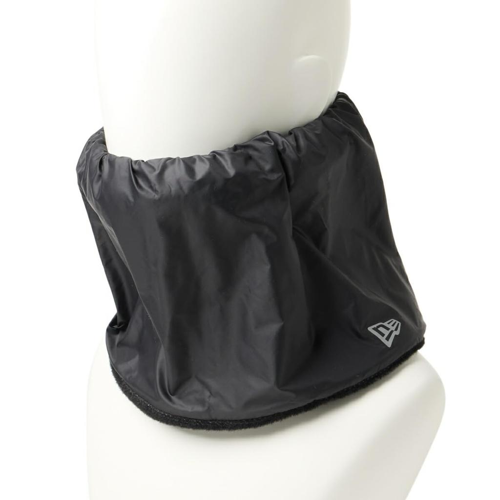 New Era Free OD gefüllter Nackenschal, Schwarz