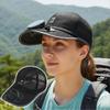 Solar Fan Hat Breathable Mesh Baseball Cap UV Protection Adjustable