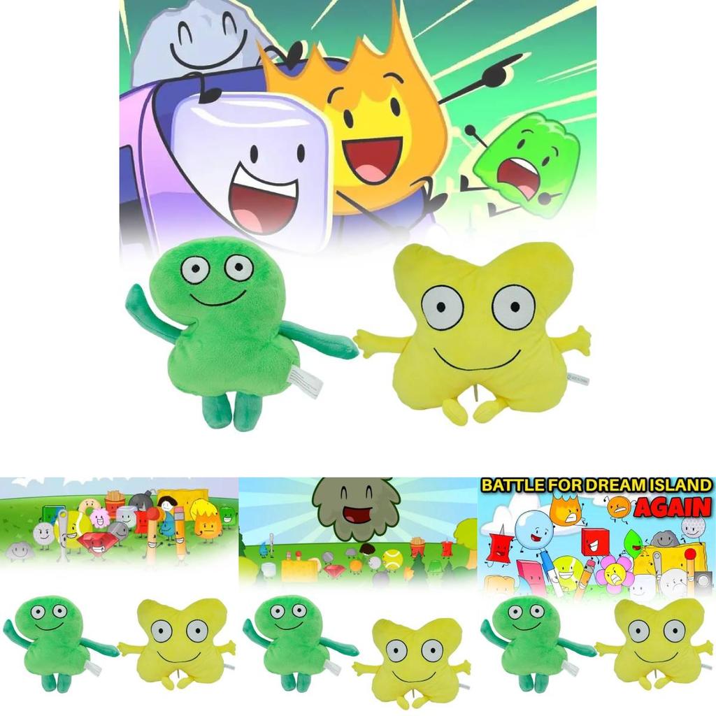Battle For Dream Island Plush Figures Soft Adorable Stuffed Toy Collection For Kids