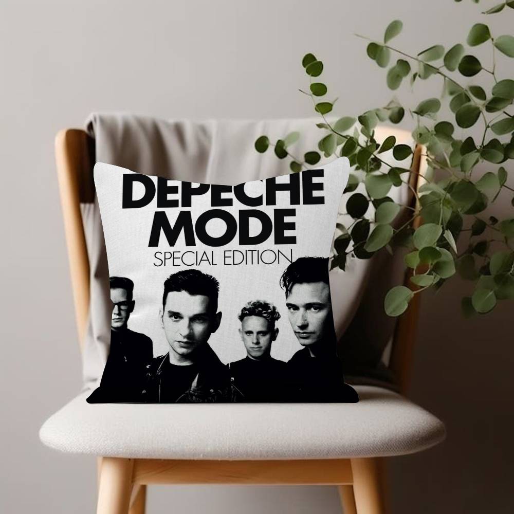 Depeche Mode Singer Maple Design Cushion Cover Happy Autumn Harvest decor Holiday Decorati Pillow Cover