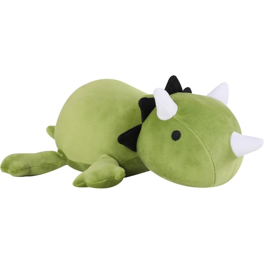 

Weighted Dinosaur Plush Stuffed Animal 13.8 Inch 1.6 Lbs Gentle Stuffed Toy designed for Adults Stress Relief Present Brown United States