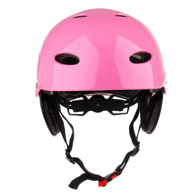 Water Sports Helmet ABS Shell Safety Headpiece Kayak Canoe Drifting Boating Accessory for Adult and Kids