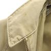 HIS 60s 70s Vintage TALON Zip Long sleeve Swing top Khaki Men's Used