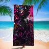 Game F-Friday Night F-Funkin Pico Boyfriend Microfiber Beach Towel Absorbent Quick Dry Soft Yoga Resort Mountain Climbing Towel