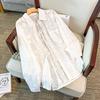Plus Size Casual Slimming Long-Sleeve Shirt for Women