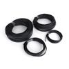Black 6mm Expandable Braided PET Sleeving Cable High Densely 10m