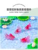 10-100PCS Mini Lucky fish Ornaments Landscape Decoration Miniature Figurines Creative DIY Home Decoration Accessories Gifts