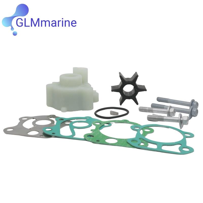 Water Pump Impeller Kit with Housing 692-W0078 for Yamaha 2-Stroke 60 To 90 HP Outboard Marine Boat Engine Part 692-W0078-01