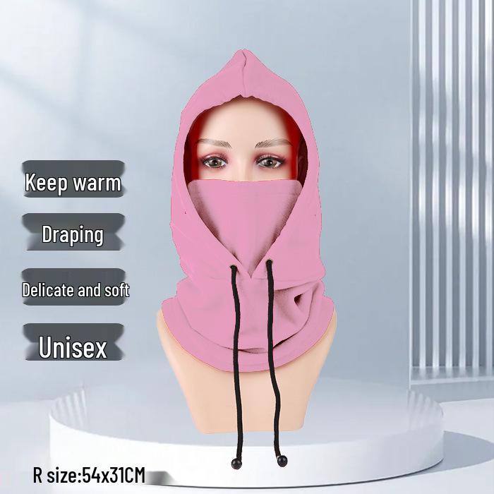 

Унисекс Зимний Велосипедный Ветрозащитный Шарф Шапка: Теплая шапка-бандана для катания на лыжах One Size